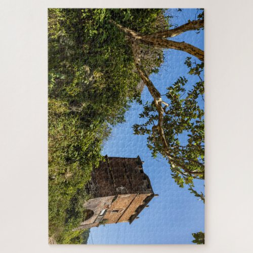 watchtower at the cloud pass jigsaw puzzle