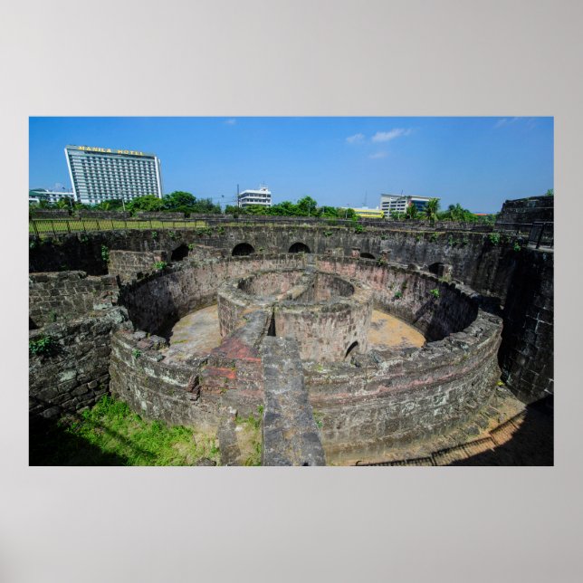Watchtower Ruins Of Luzon Poster (Front)