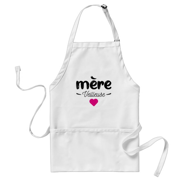Watchy Mother Adult Apron (Front)