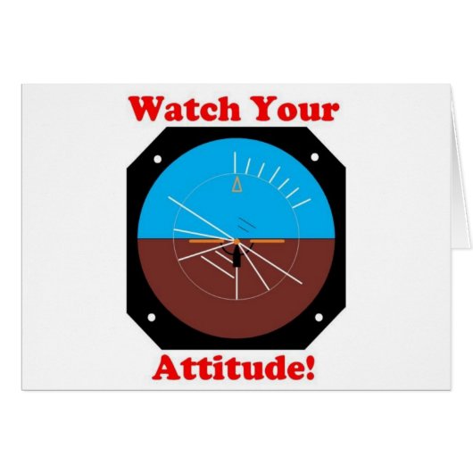 WatchYour Attitude Cards (Front Horizontal)