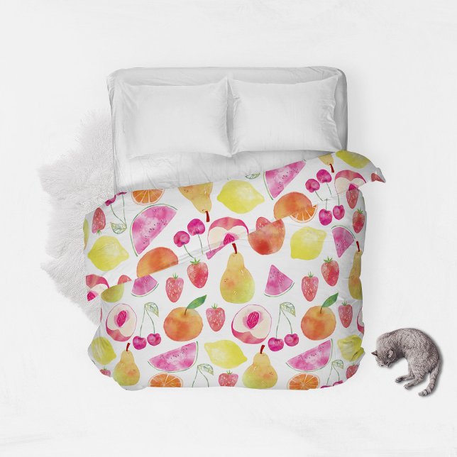 Watecolor Fruit  Duvet Cover (Creator Uploaded)