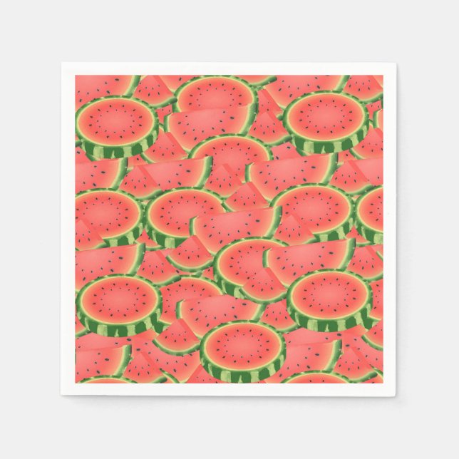 Watemelon Pattern Napkins (Front)