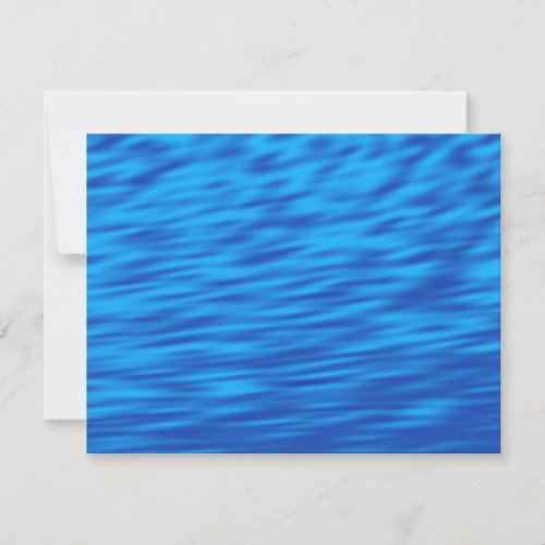 Water Custom Invites