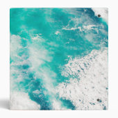 Water 3 Ring Binder | Zazzle