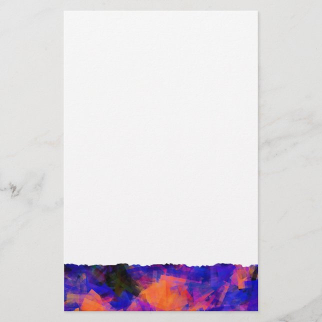 WATER ABSTRACT 1 STATIONERY (Front)