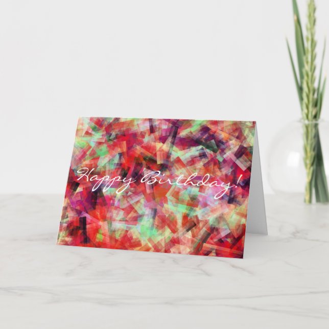 WATER ABSTRACT 2 CARD (Front)