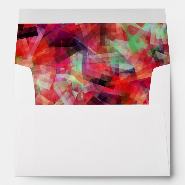 WATER ABSTRACT 2 ENVELOPE (Back (Bottom))