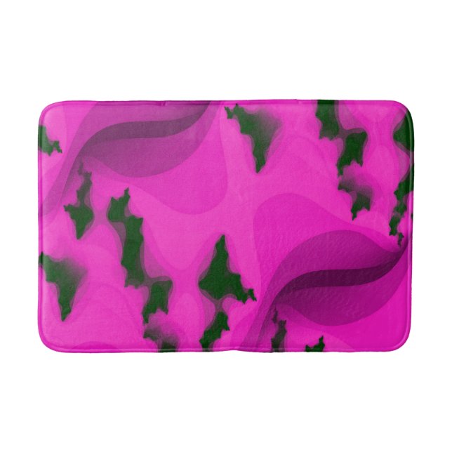 WATER ABSTRACT BATH MAT (Front)
