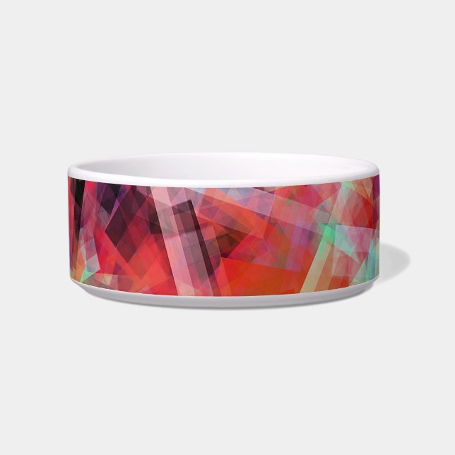 WATER ABSTRACT BOWL (Front)