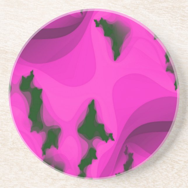 WATER ABSTRACT COASTER (Front)