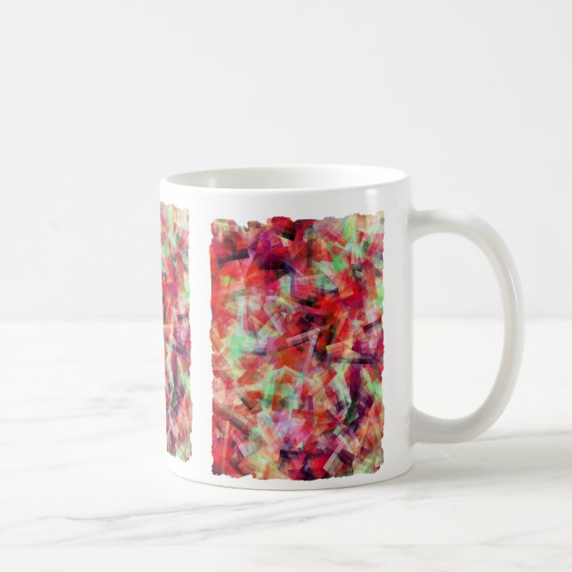 WATER ABSTRACT COFFEE MUG (Right)