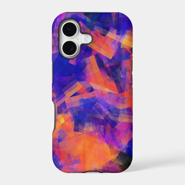 WATER ABSTRACT IPHONE CASE (Back)