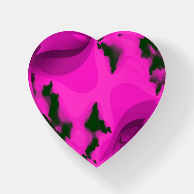 WATER ABSTRACT PAPERWEIGHT (Front)