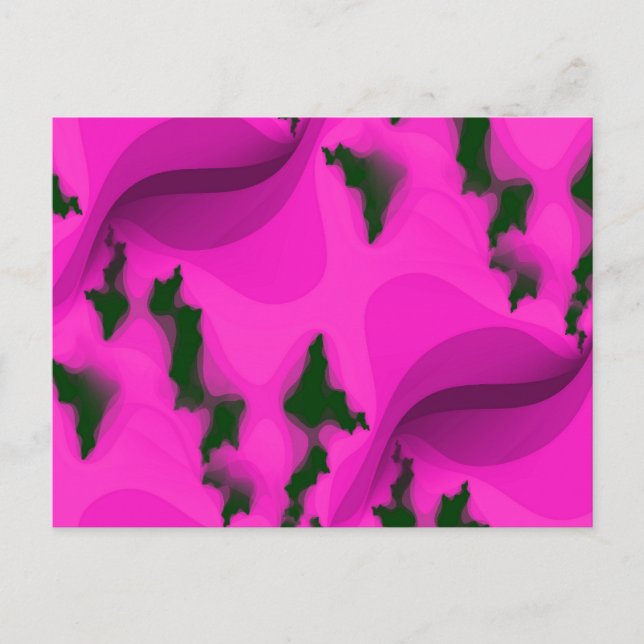 WATER ABSTRACT POSTCARD (Front)