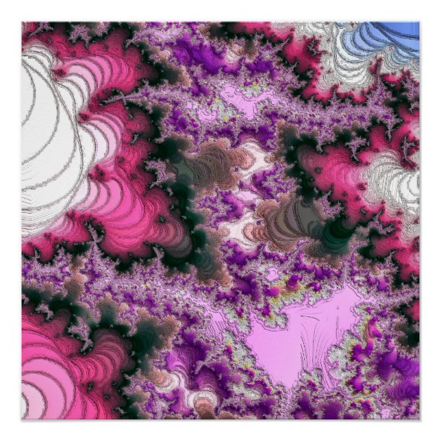 WATER ABSTRACT POSTER (Front)