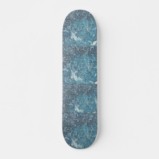 Water Abstract Skateboard Deck (Front)