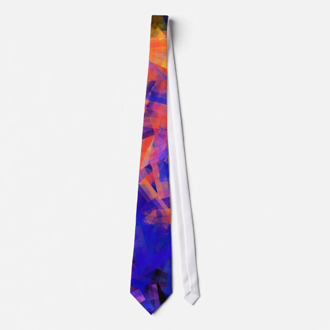 WATER ABSTRACT  TIE (Front)