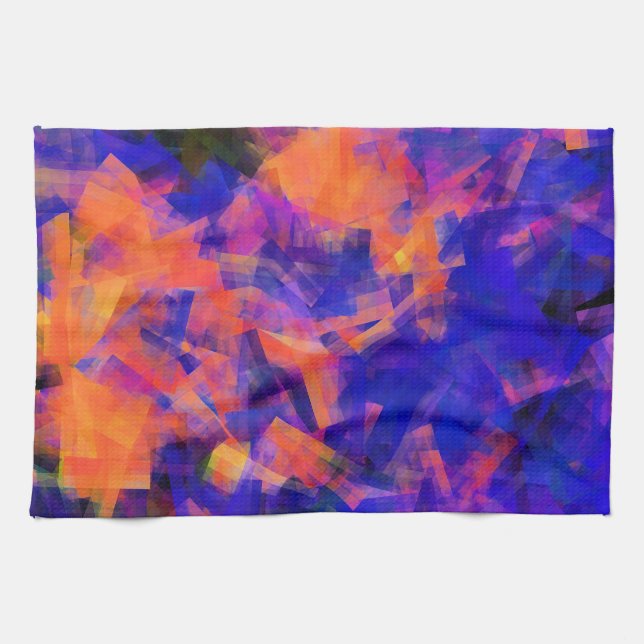 WATER ABSTRACT TOWEL (Horizontal)