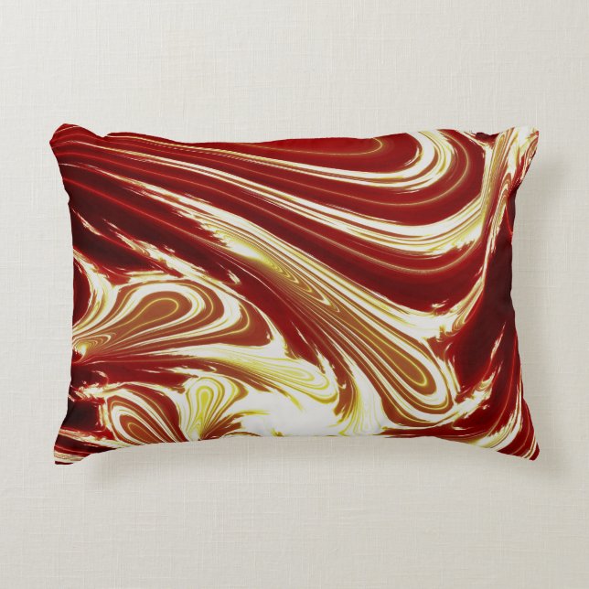 WATER ACCENT PILLOW (Front)