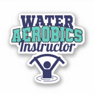 Water Aerobics Aquatic Exercise Fitness Sticker