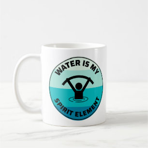 Water Aerobics Aquatic fitness Aqua Exercise Coffee Mug