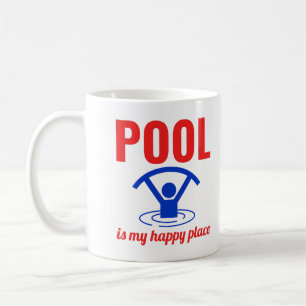 Water Aerobics Aquatic fitness Aqua Exercise Pool Coffee Mug