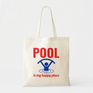 Water Aerobics Aquatic fitness Aqua Exercise Pool Tote Bag