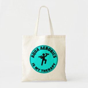 Water Aerobics Aquatic fitness Aqua Exercise Tote Bag