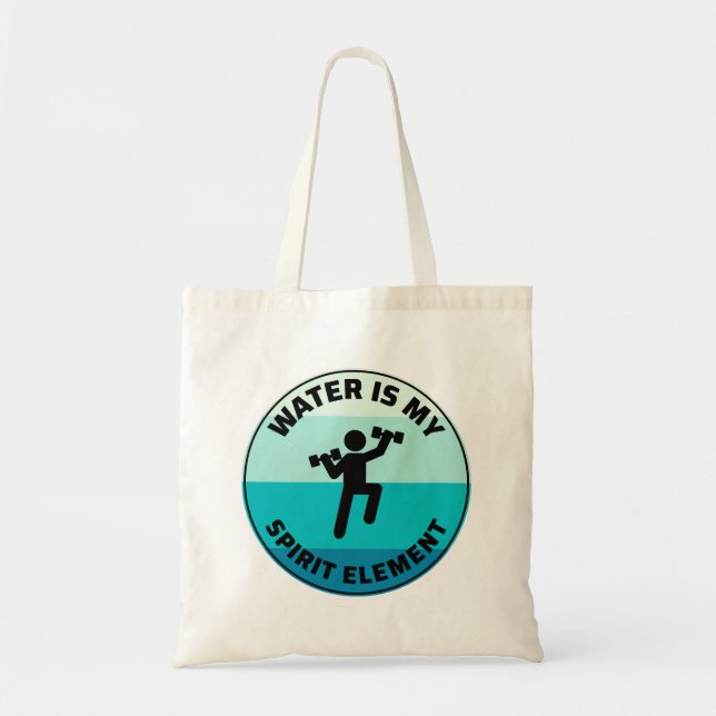 Water Aerobics Aquatic fitness Aqua Exercise Tote Bag (Front)