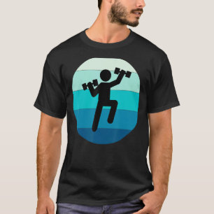 Water Aerobics Aquatic Fitness Aqua Exercise Worko T-Shirt