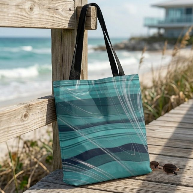 Water & Air  Tote Bag (Creator Uploaded)