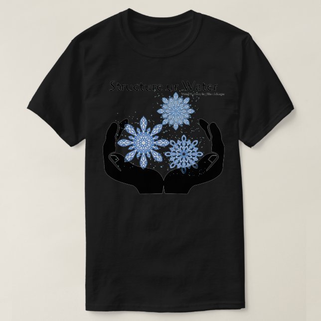water alchemy structure ur water blk T-Shirt (Design Front)