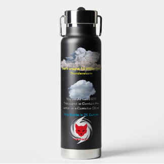 Water amount Water Bottle (ONLY WORKS IF 25OZ!)