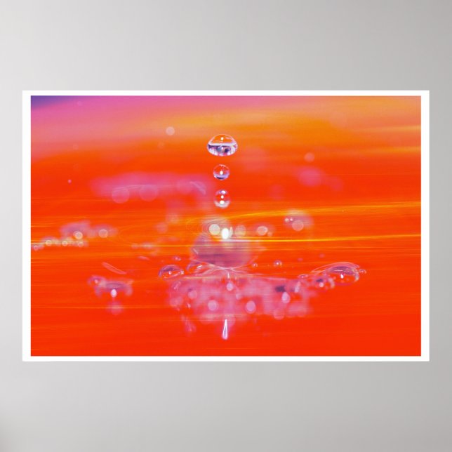 water and fire poster (Front)