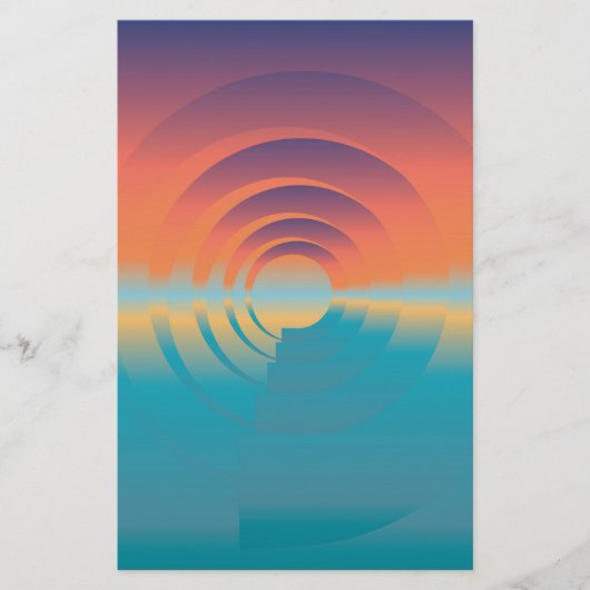 water and horizon (Front)
