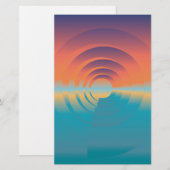 water and horizon (Front/Back)