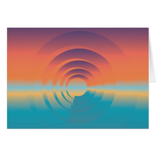 water and horizon cards (Front Horizontal)