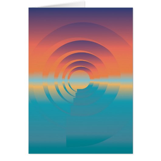 water and horizon cards (Front)