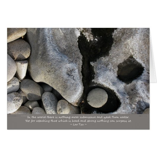 Water and Stone Cards (Front Horizontal)