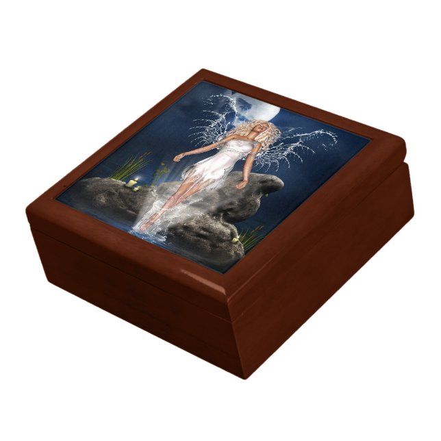Water Angel giftbox Keepsake Box (Side)