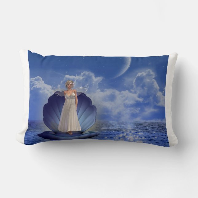 Water Angel Pillow (Front)