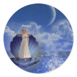 Water Angel Sticker