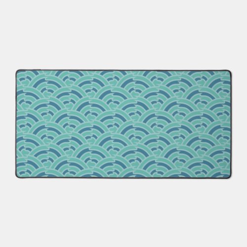 Water Arches Desk Mat