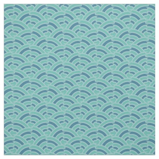Water Arches Fabric