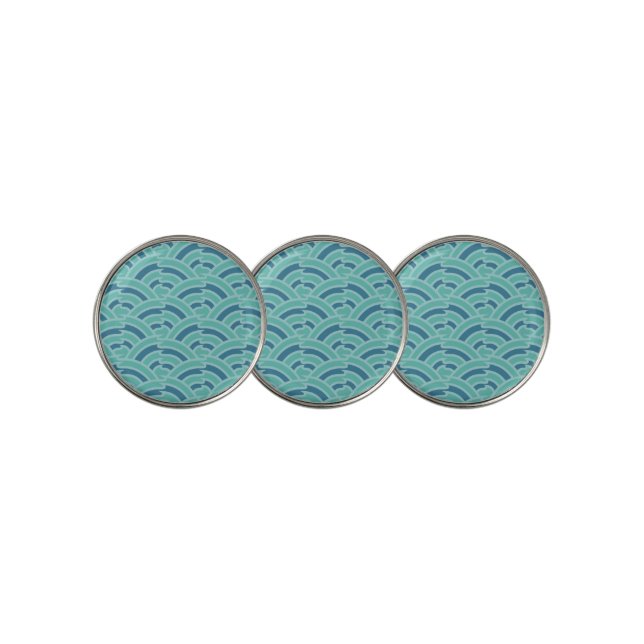 Water Arches Golf Ball Marker (3 Up)