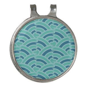 Water Arches Golf Hat Clip