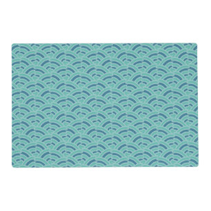 Water Arches Laminated Place Mat