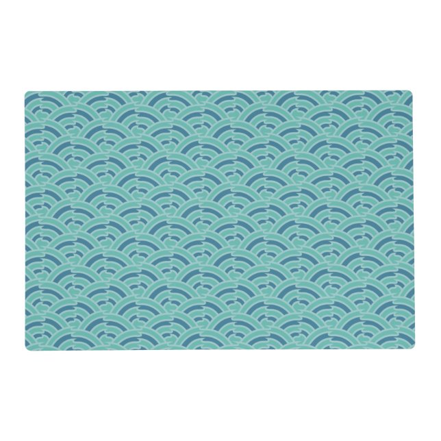 Water Arches Laminated Place Mat (Front)