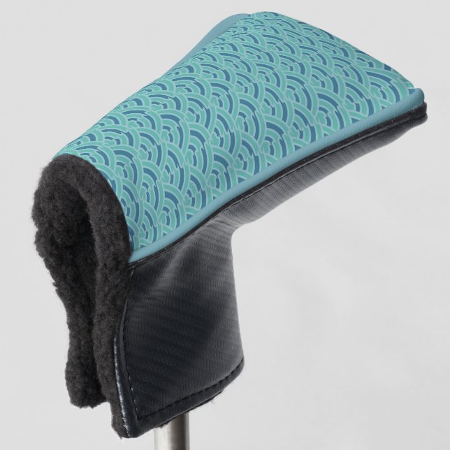 Water Arches Putter Cover (3/4 Front)