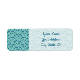 Water Arches Return Address Label